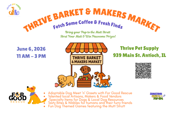 Thrive Barket and Makers Market in Antioch